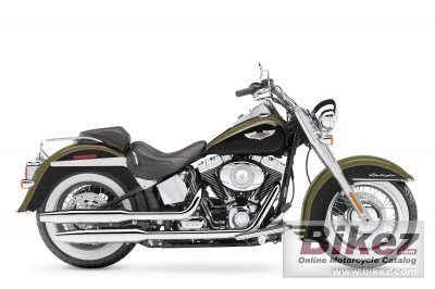 2007 Harley-Davidson FLSTN Softail Deluxe 2007 Harley-Davidson FLSTN Softail Deluxe
